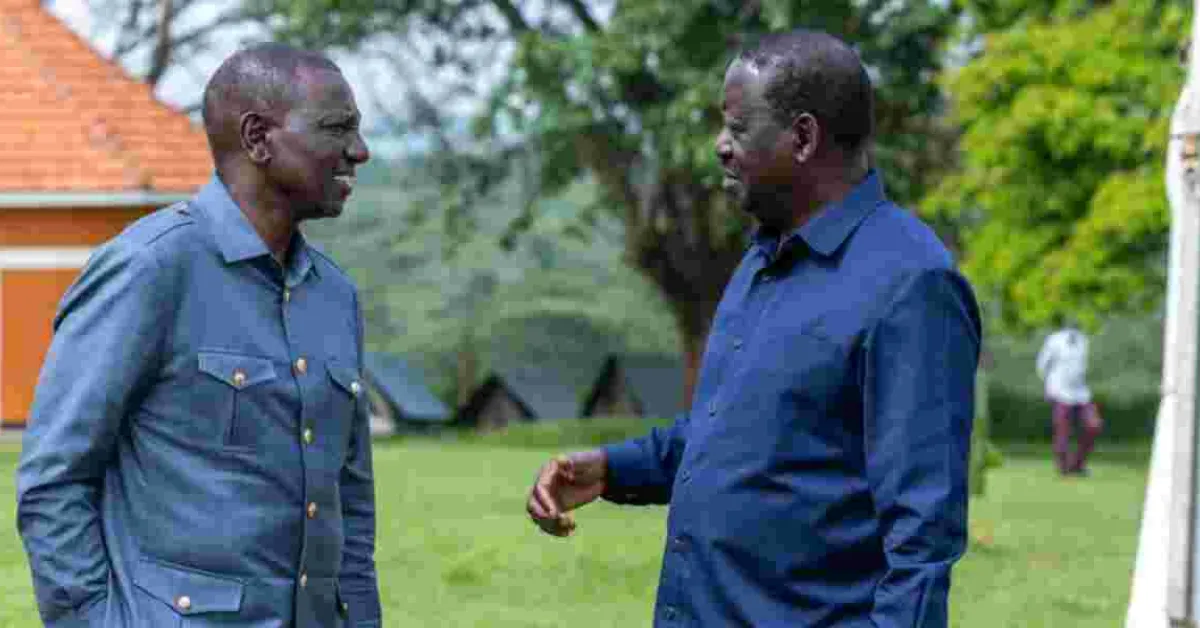 Odinga Clarifies ODM Stance on Cabinet Appointments, Emphasizes No Coalition with UDA