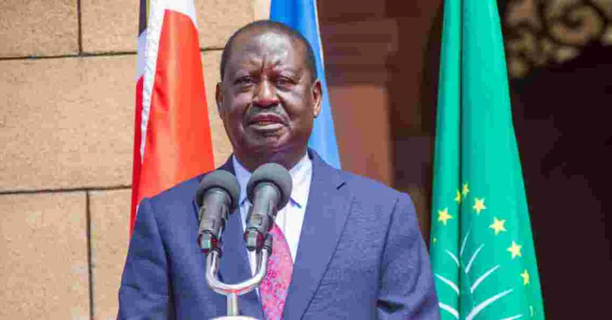 Odinga Considers Withdrawing AUC Bid Amid Political Tensions in Kenya