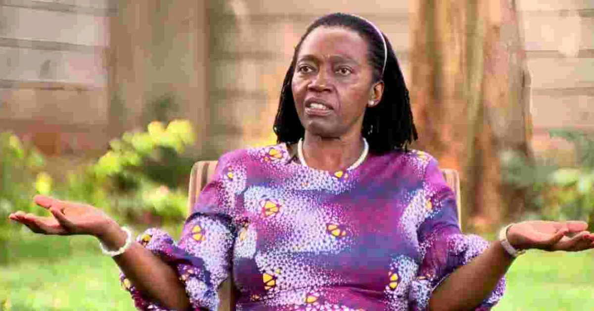 No Thanks: Karua Speaks Out on Attorney General Offer