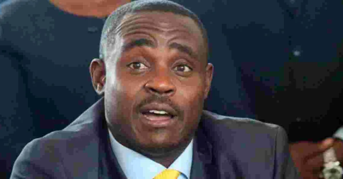 Cleophas Malala Stripped of UDA Secretary-General Role