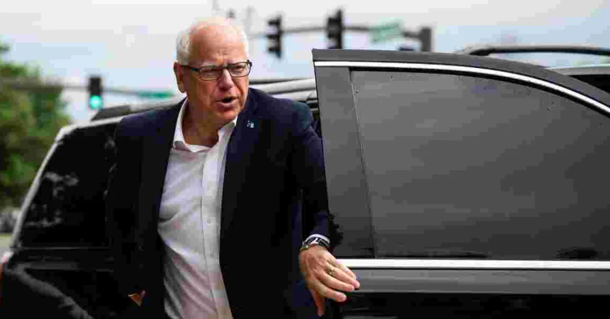 Kamala Harris Taps Tim Walz as Running Mate, Setting Stage for Tight Race Against Trump