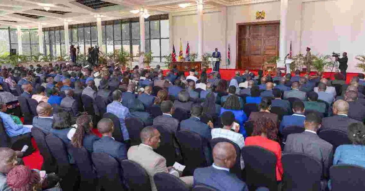 Ruto's Reconstituted Cabinet Faces Mandate to Eradicate Corruption and Incompetence