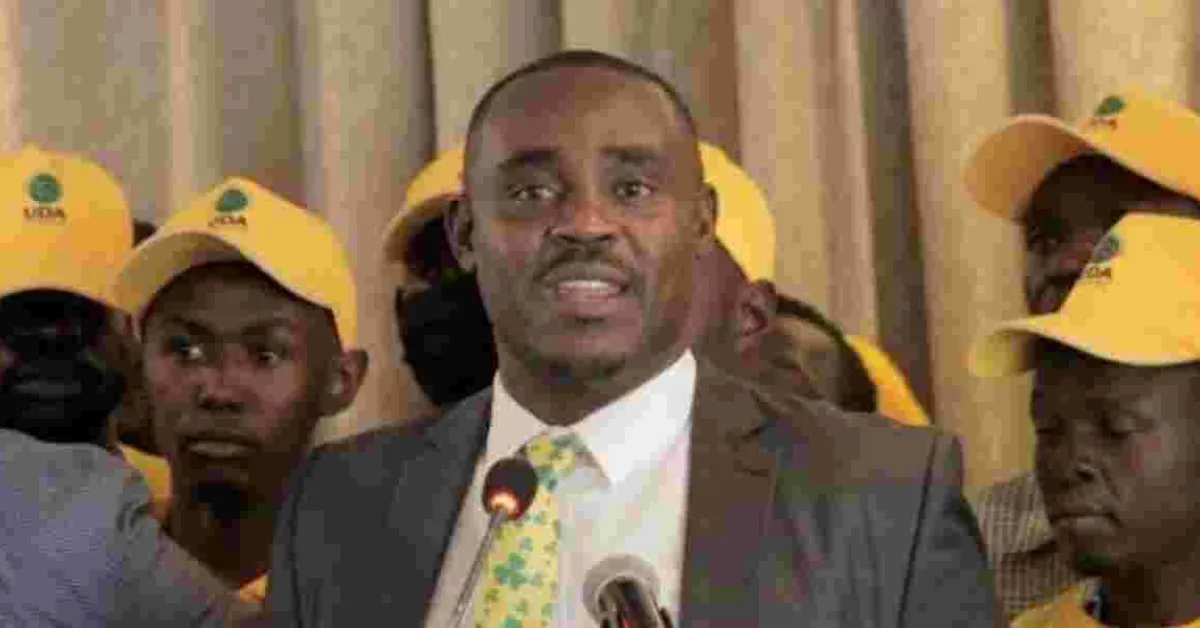 UDA Confronts Malala on Gachagua Impeachment Claims