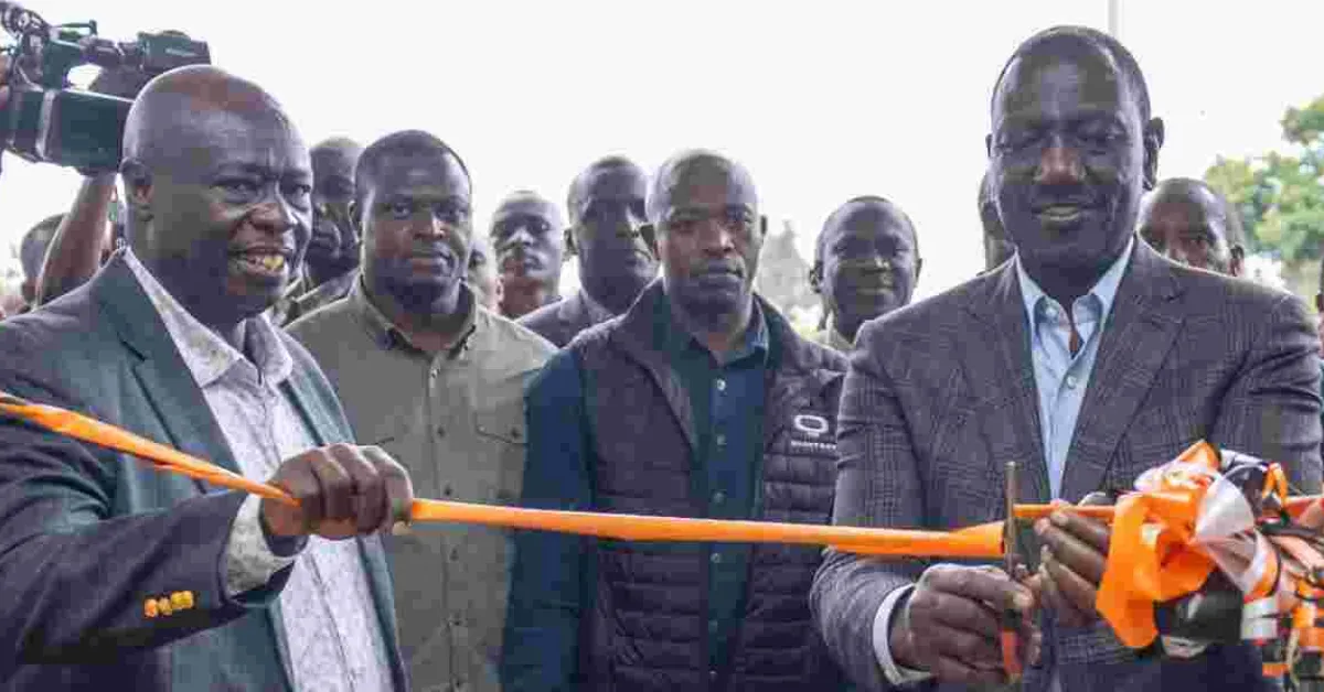 State House Defends Ruto's 'Relaunch' of Uhuru Projects