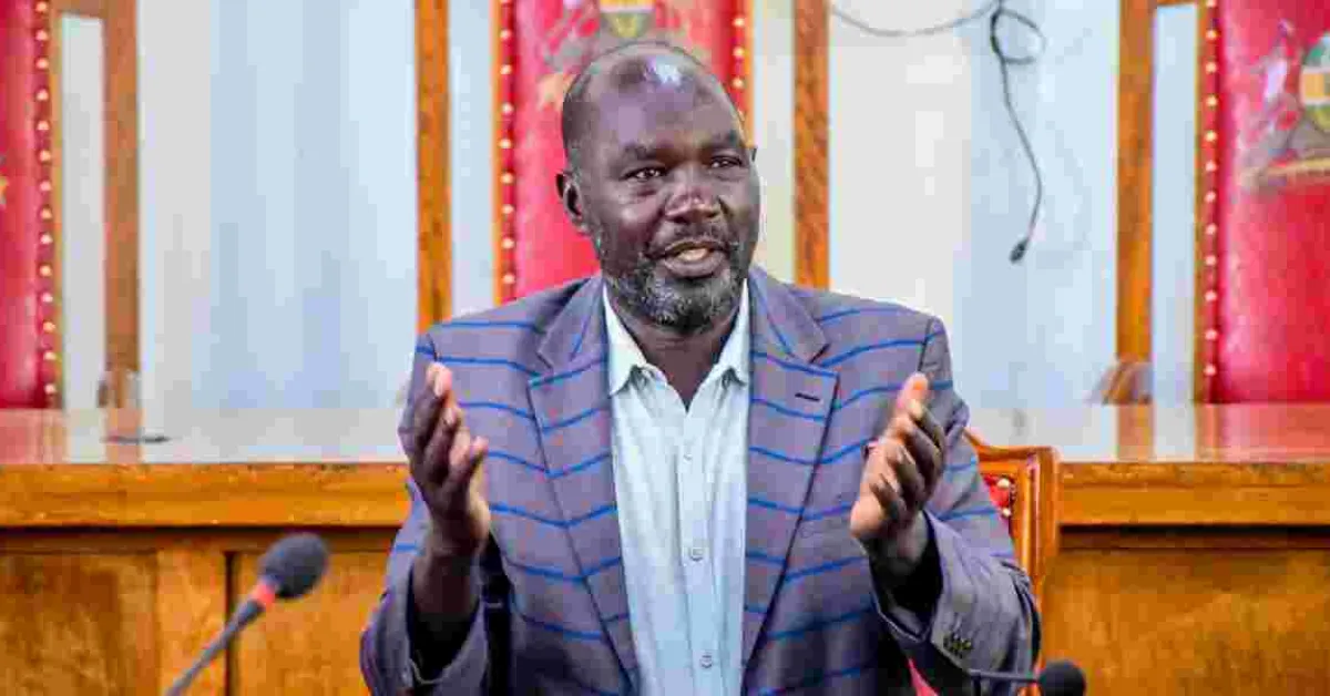 Uasin Gishu Deputy Governor John Barorot Resigns