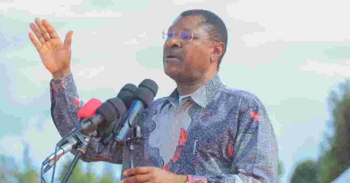 Moses Wetangula Sued for Outstanding Sh298,000 German Shepherd Debt