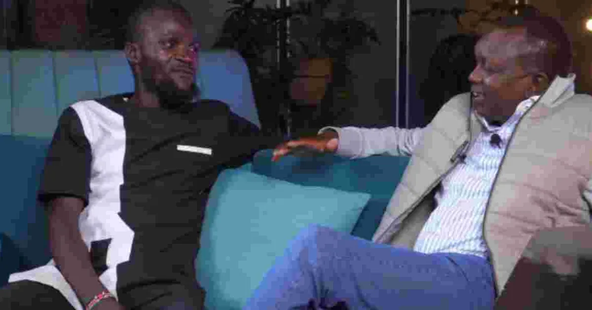 MP Oscar Sudi Gifts Nuru Okanga Sh1.3 Million and a Three-Bedroom House