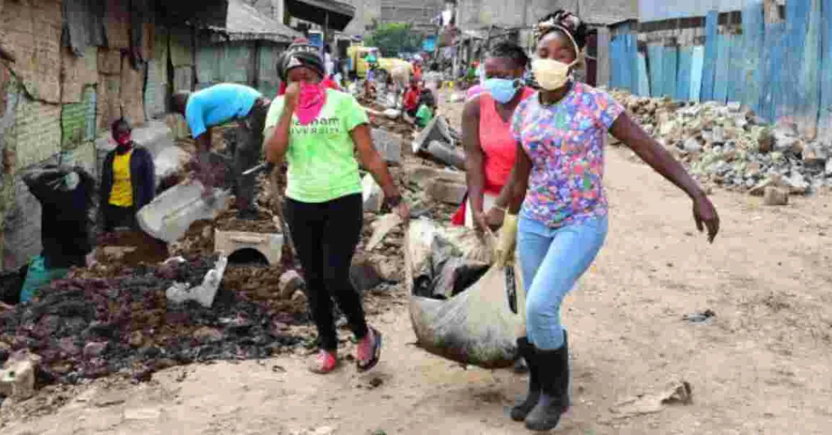 Ruto Rebrands Kazi Mtaani to 'Climate Work Mtaani' at NYS Ceremony