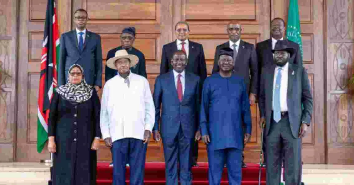 Ruto Officially Launches Raila's Candidacy for AUC Chairperson