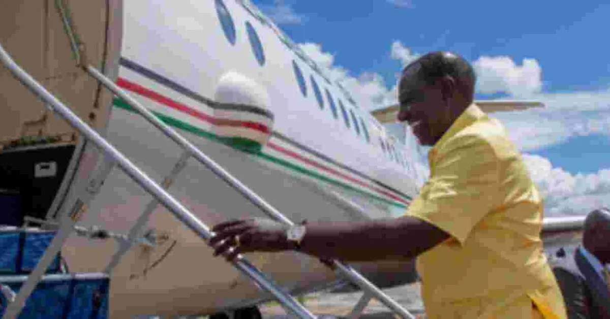 Ruto Heads to Beijing for the China-Africa Summit