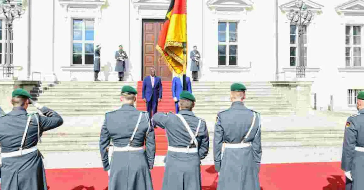 Ruto to Sign Labour Deal and Connect with Kenyan Diaspora in Germany