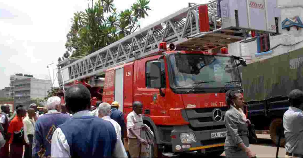 Safety Crisis in Kenyan Schools as Fire Breaks Out at Ortum Boys
