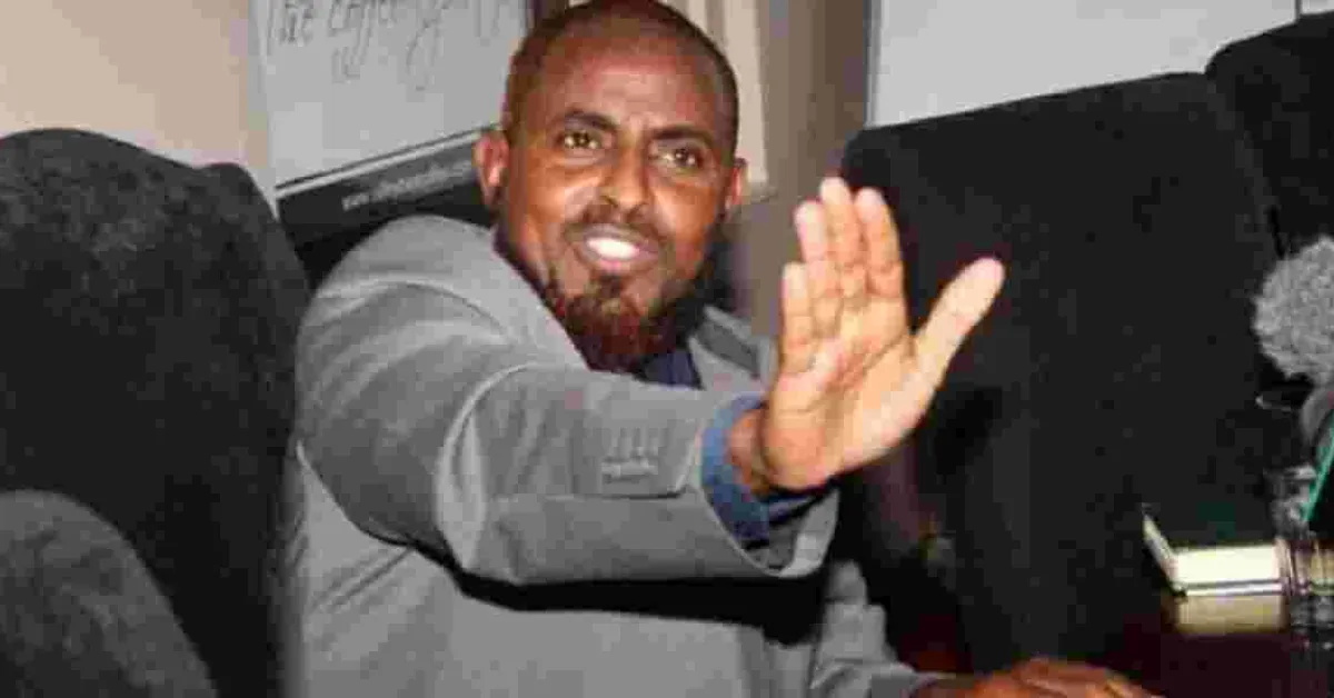 Presidential Hopeful Abduba Dida Jailed for Stalking in US