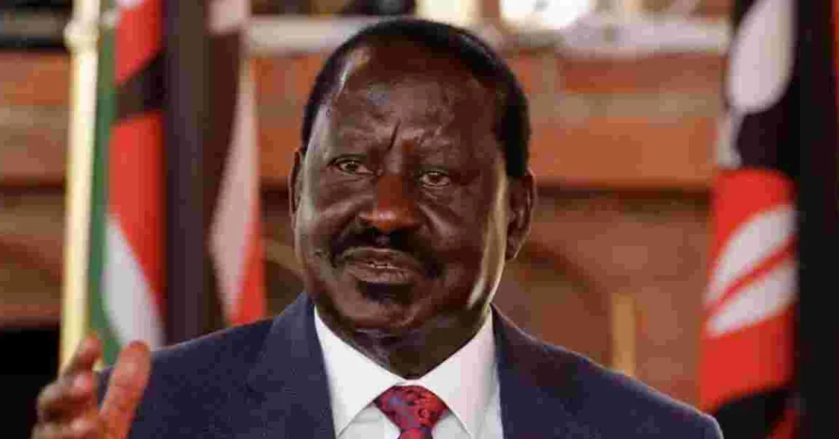 5 Leaders Vying for ODM Top Spot as Raila Odinga Prepares Exit