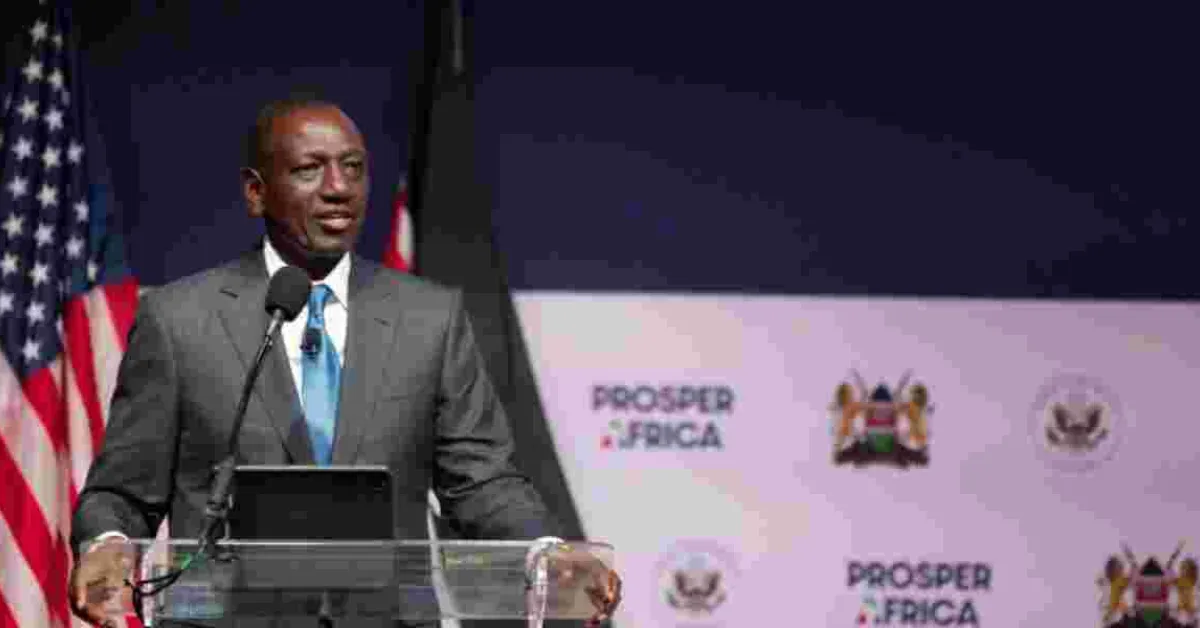 President Ruto Joins Obama and Mandela in Elite Circle of Golden Plate Recipients