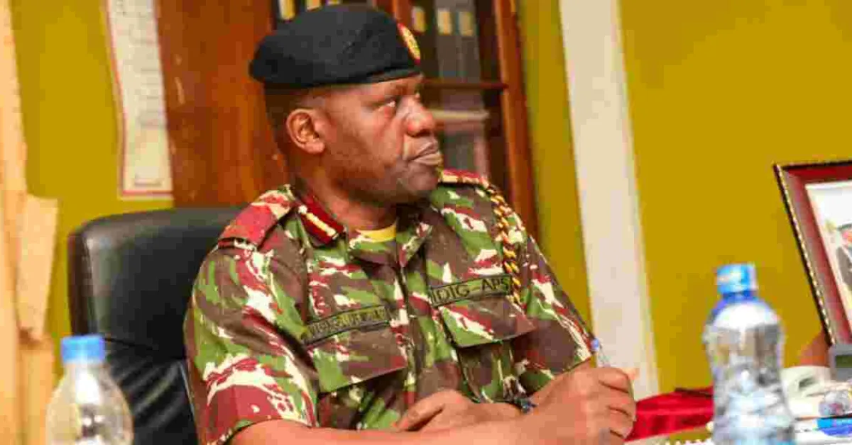 Kenya's Acting Inspector General Masengeli Sentenced to Six Months in Jail