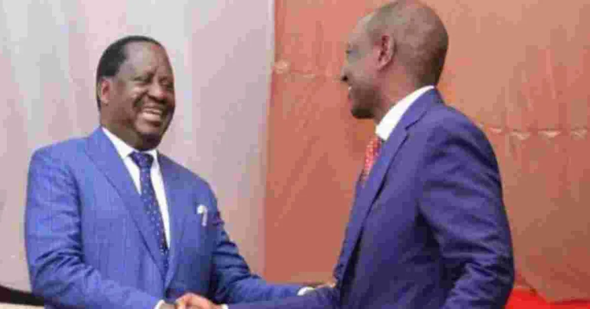 Ruto's Rocky Road to Raila's Strongholds