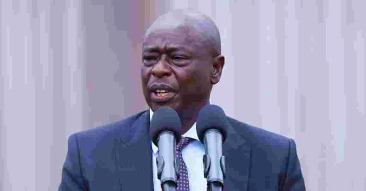 Why Gachagua's Chair Remained Empty at Ruto's Nyeri Church Service