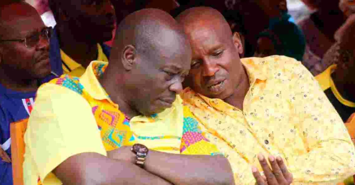 DCI Links Gachagua Allies to Gen Z Protests, Kindiki Tells Parliament