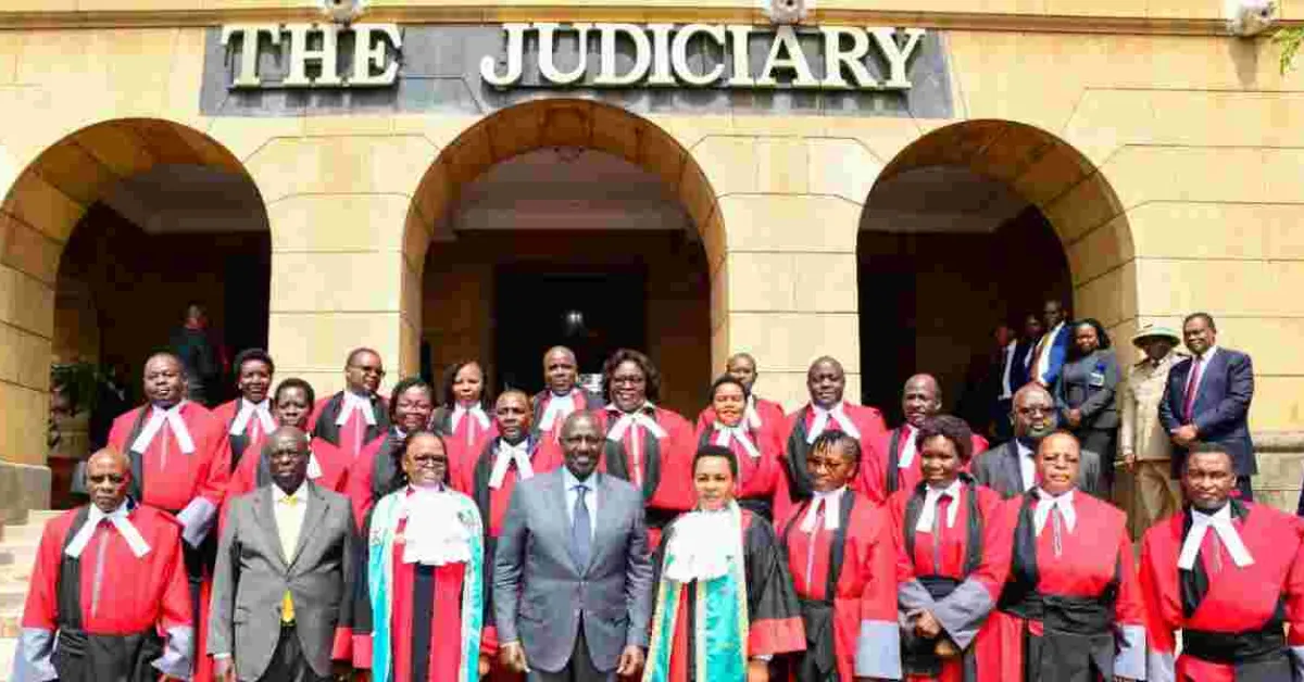 Kenya Police Force Retaliates Against Judiciary After Gilbert Masengeli's Jail Sentence