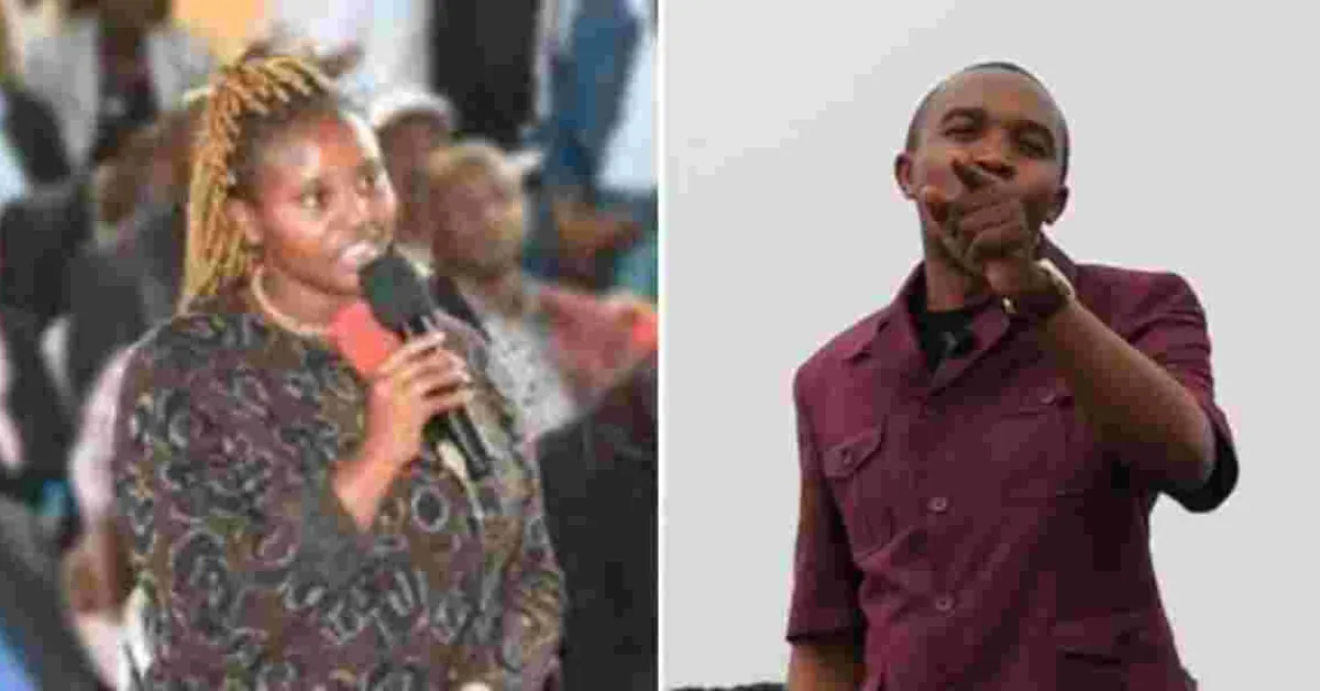 Activist Morara Kebaso &amp; Mercy Tarus Battle Over 'Kenya Ni Home' Slogan
