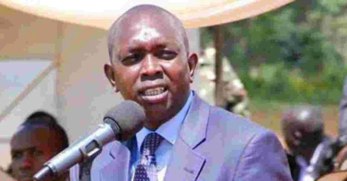 MP Sudi to Gachagua: The Problem Might Be You