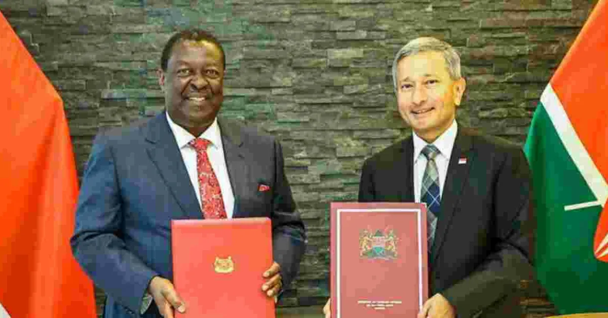 Kenya and Singapore Ink Landmark Double Taxation Agreement