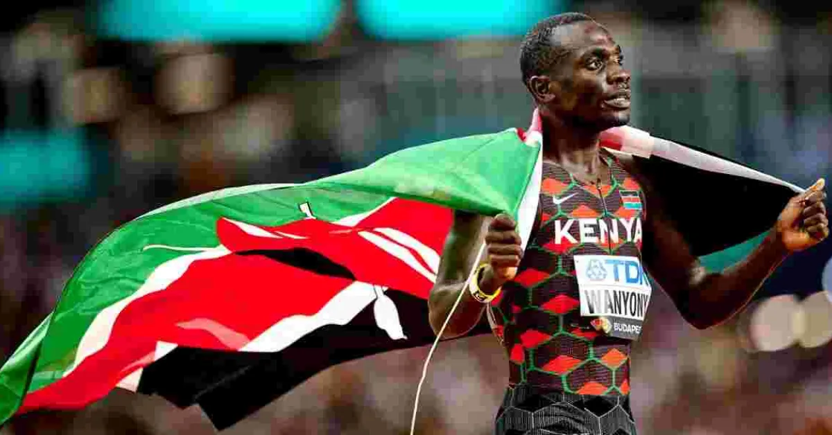 From Borrowed Shoes to Olympic Gold: Emmanuel Wanyonyi's Incredible Journey