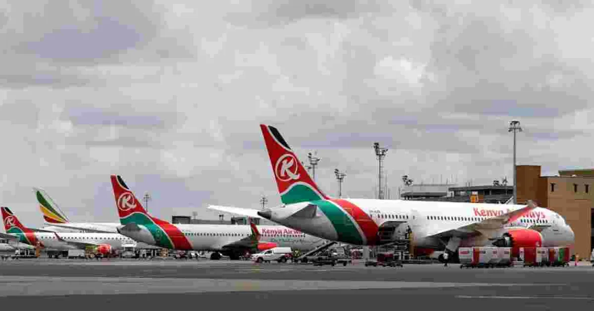 Flights Disrupted at JKIA Due to Fuel Shortage, Airport Takeover Talks Ongoing