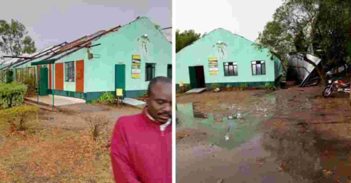 Storm Ravages Kisumu School, Nine Students Hospitalized