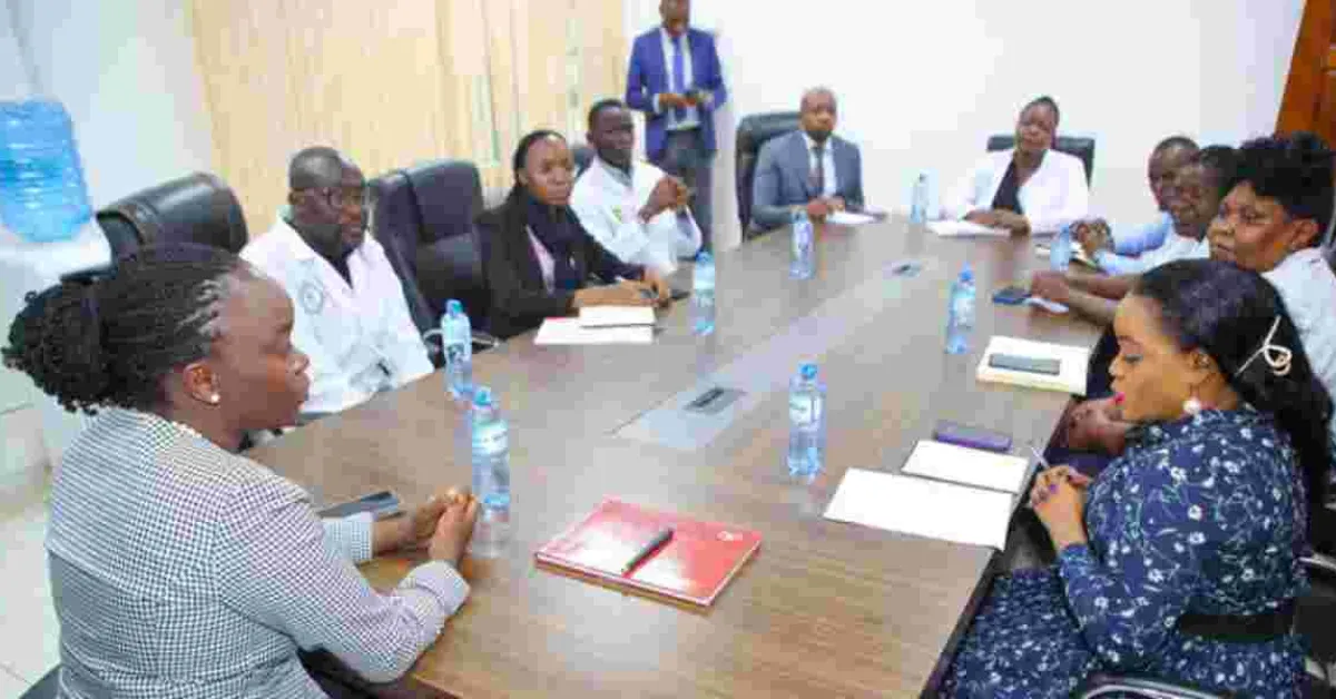 SHIF Training Halted as Unauthorized Kenyans Crash Virtual Session