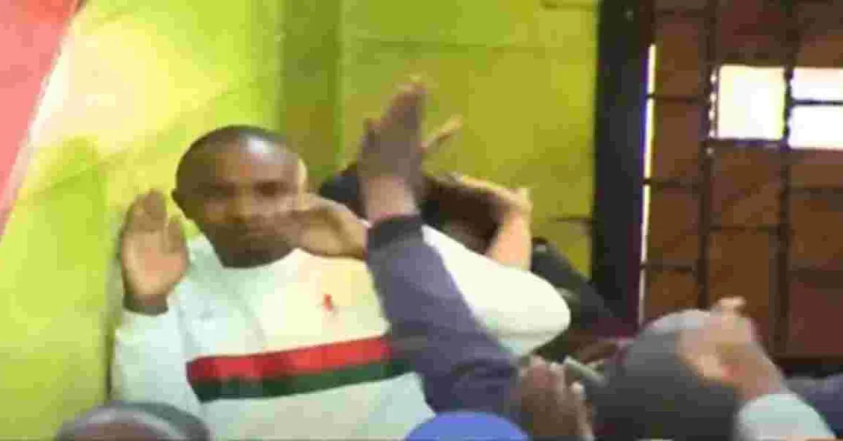 I Live to Speak Another Day: Activist Morara Recounts Bomas Attack