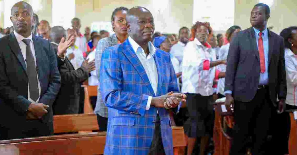 Please Forgive Me, My Boss: Gachagua Publicly Apologises to Ruto