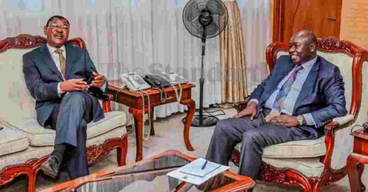 Speaker Wetang'ula Rebukes DP Gachagua for Pre-emptive Impeachment Defence