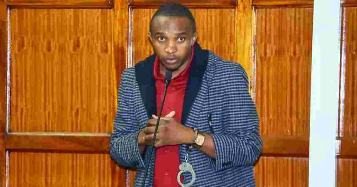 Activist Morara Kebaso Arrested Again, Hours After Public Attack