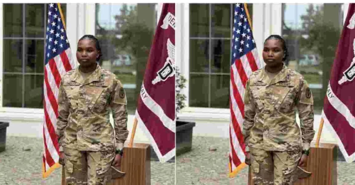Kenyan Denied by KDF, Now Staff Sergeant in the US Army