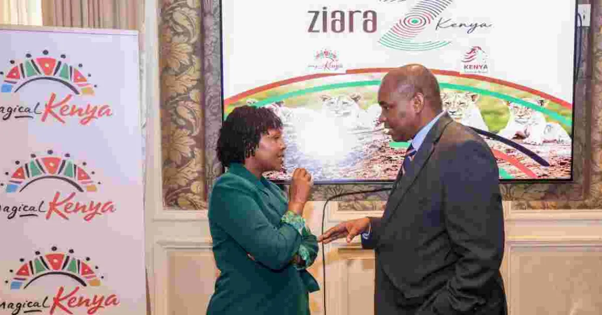 Kenya Taps Diaspora Power to Boost Tourism in 'Ziara Kenya' Campaign