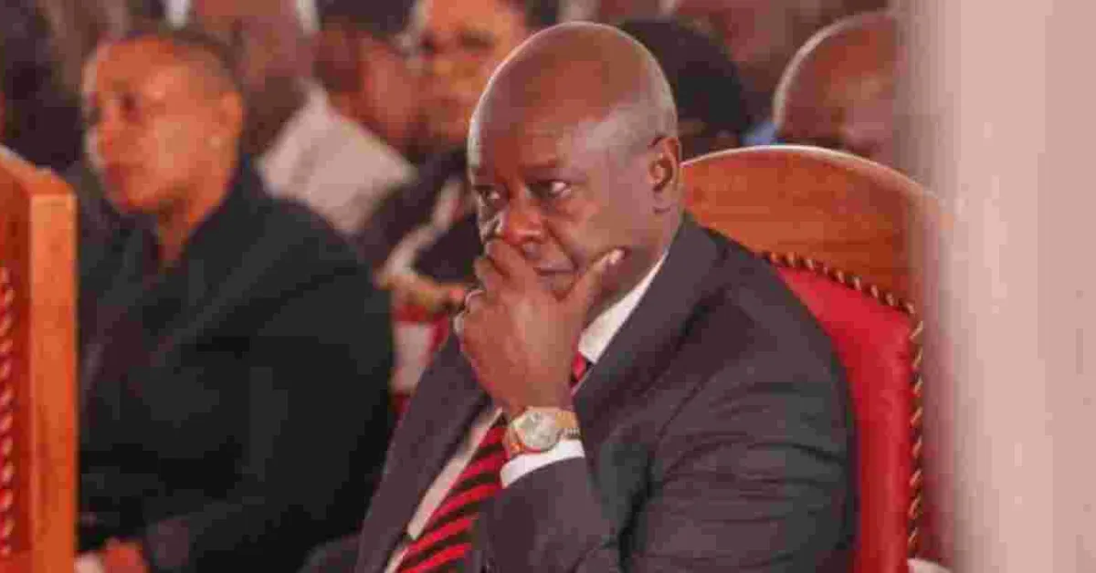 DP Rigathi Gachagua Impeached