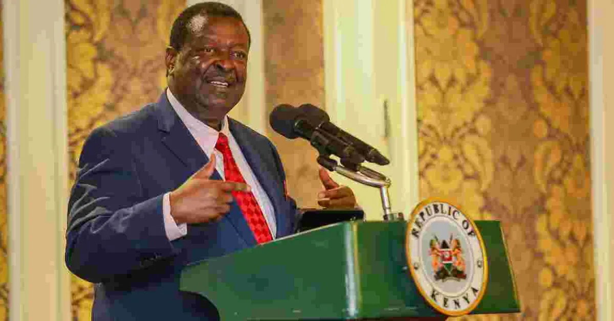 Stay Away From War Zones, Mudavadi Warns Kenyans