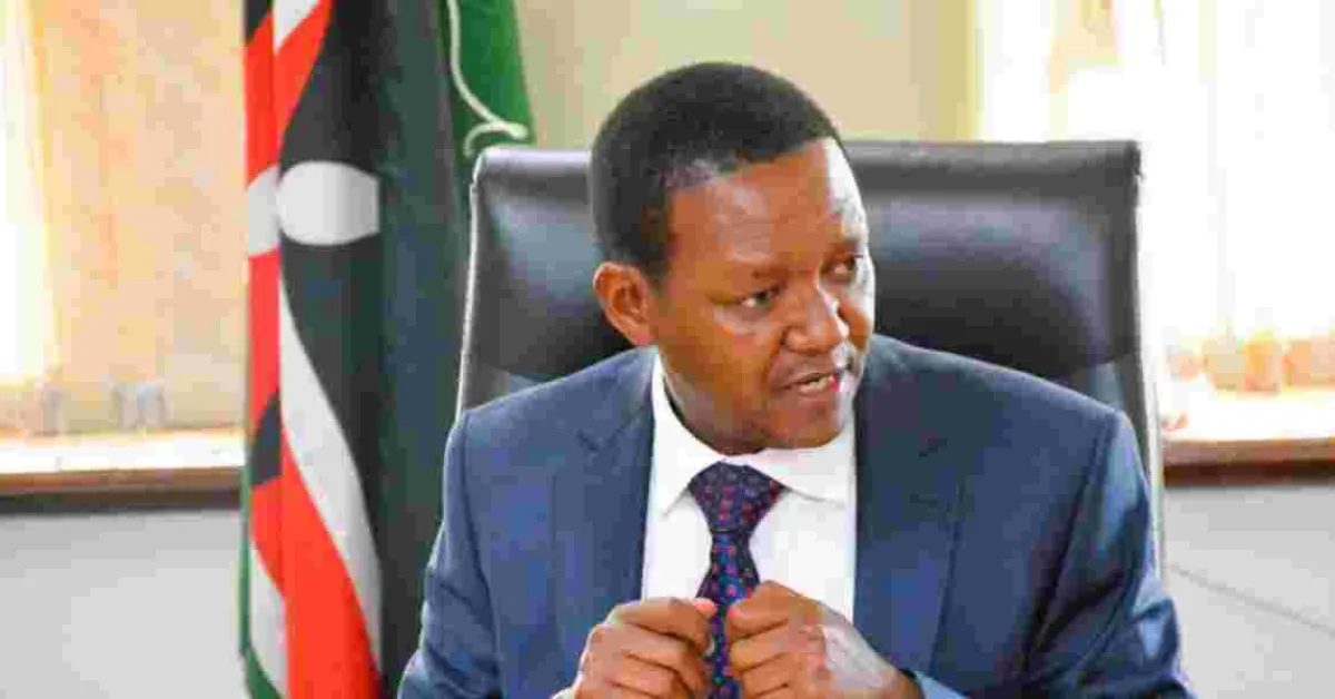 CS Mutua Launches Skills Enhancement Drive after Qatar Jobs Setback