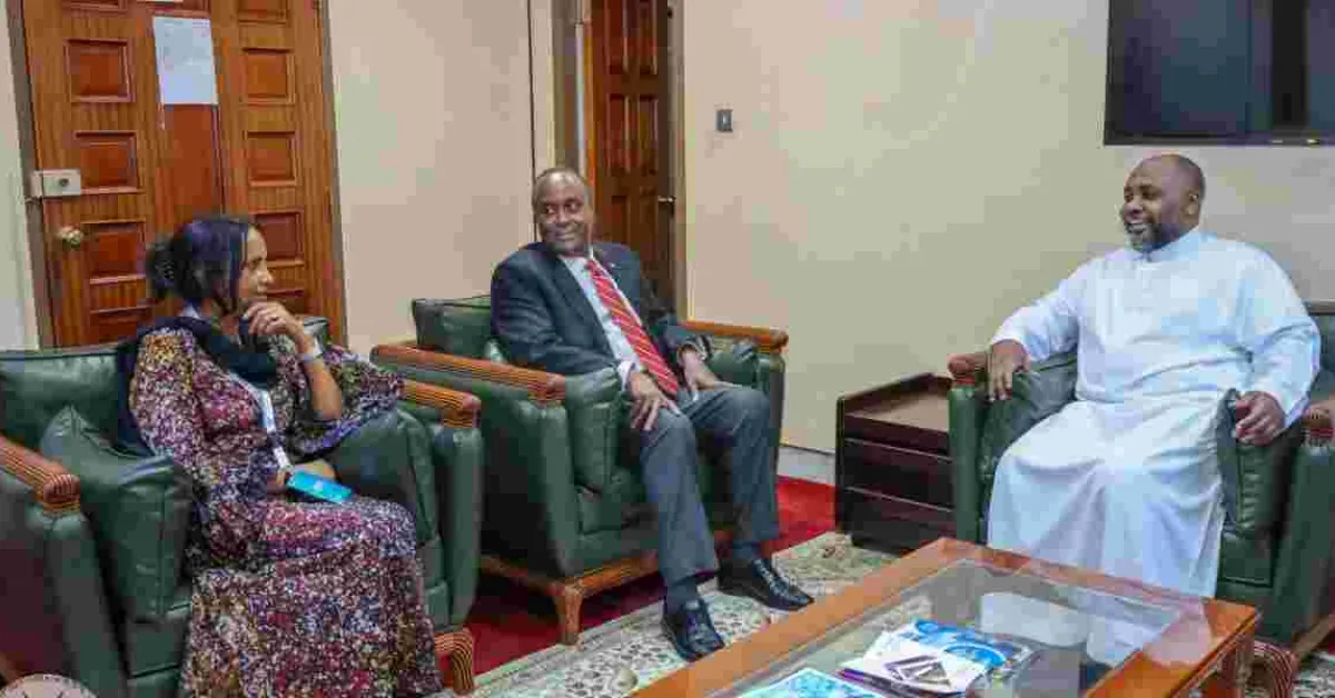 Kenyan Officials Meet Diaspora Community at Saudi Arabia Labour Expo