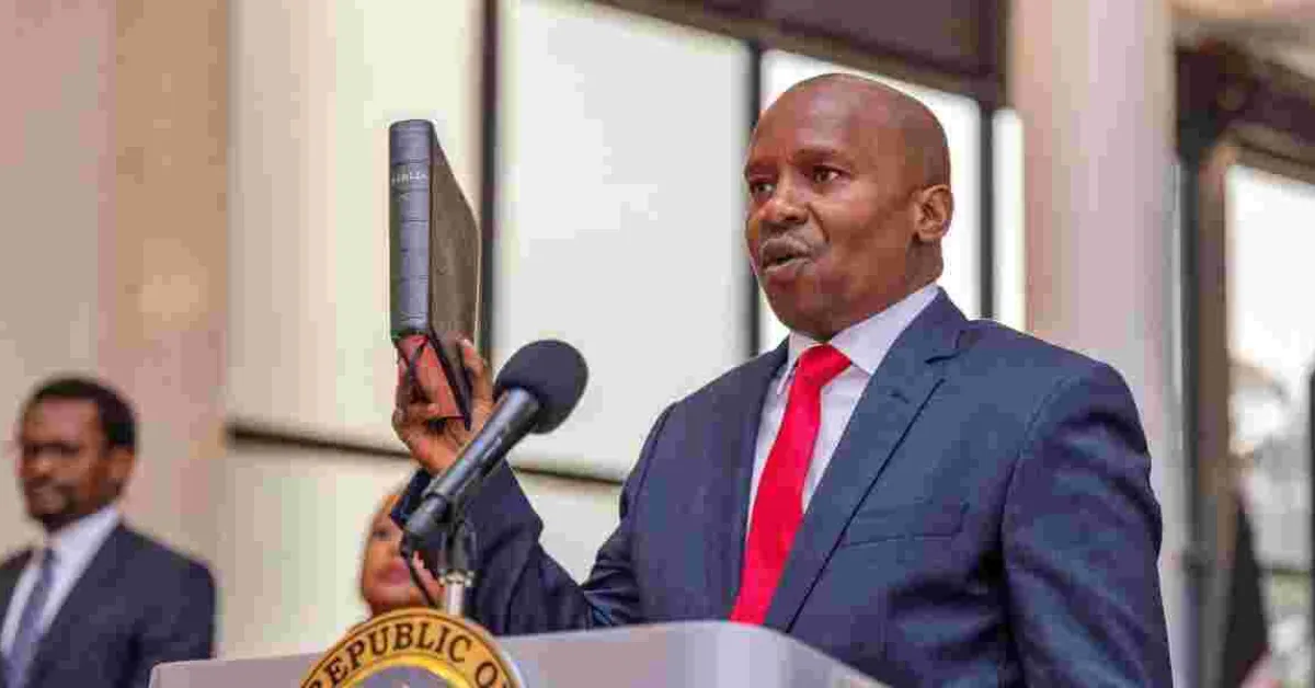 Why Court Lifted Orders Blocking Kindiki's Swearing-In