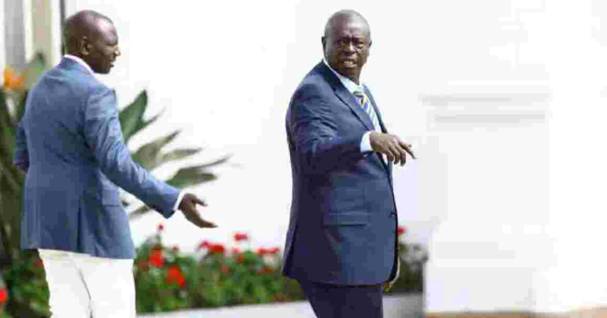 Ruto: I Ran Government Alone as Gachagua Failed His Role