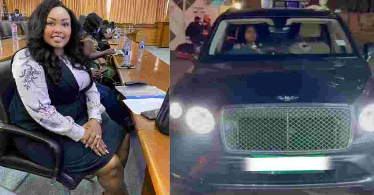 A Look Inside Millicent Omanga's Sh20M Bentley SUV
