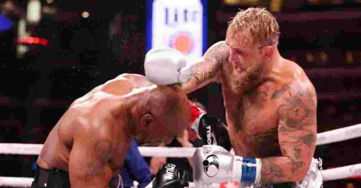 Jake Paul Beats 58-Year-Old Tyson in Controversial Boxing Event