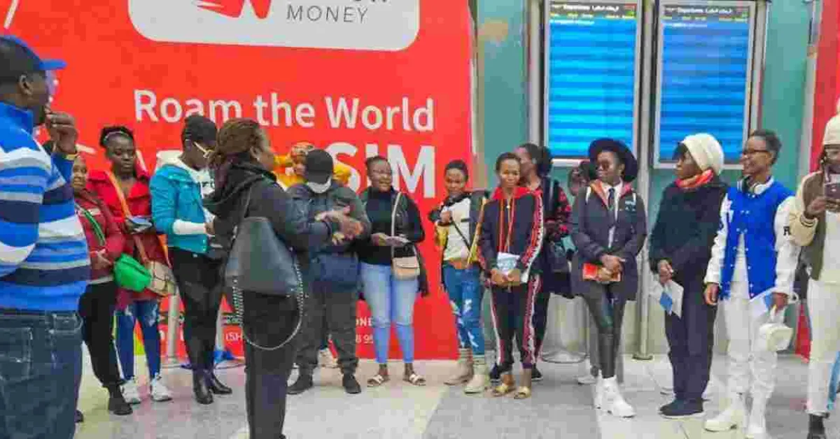 39 Kenyans Safely Evacuated from Lebanon in Successful Diplomatic Mission