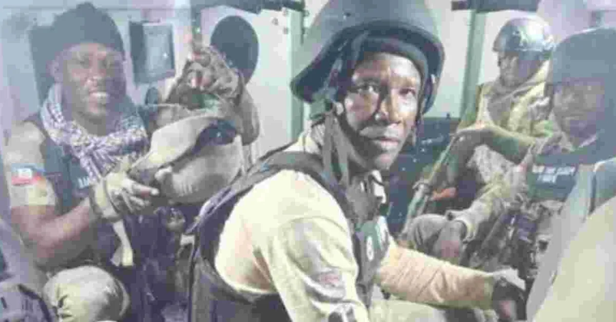 Kenya, Haiti Forces Demolish Barbecue's Gang Headquarters