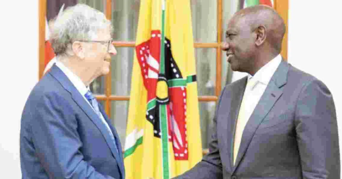 Kenya Court Stops Legal Immunities for Bill and Melinda Gates Foundation