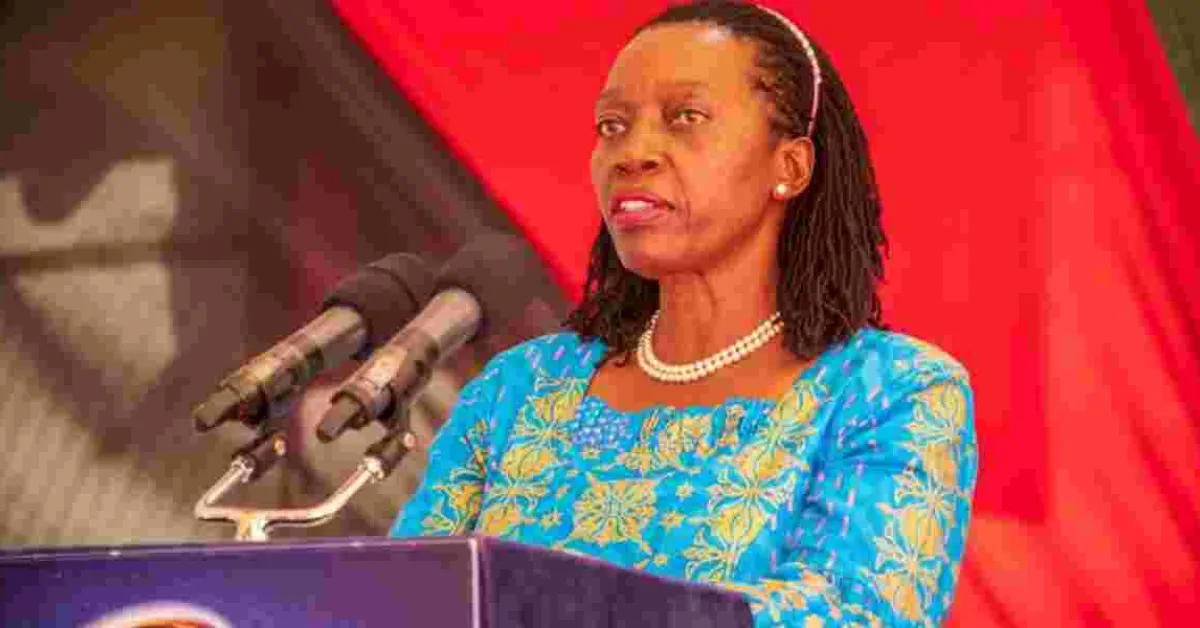 Martha Karua Declares Presidential Bid for 2027 Elections