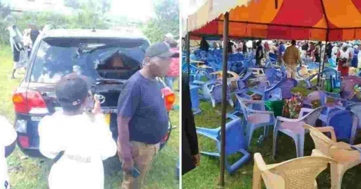 Gachagua Targeted by Angry Locals as Kiambu Burial Turns Violent